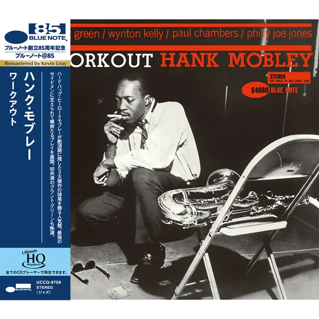 Blue Note Hank Mobley Workout UHQ CD 1961