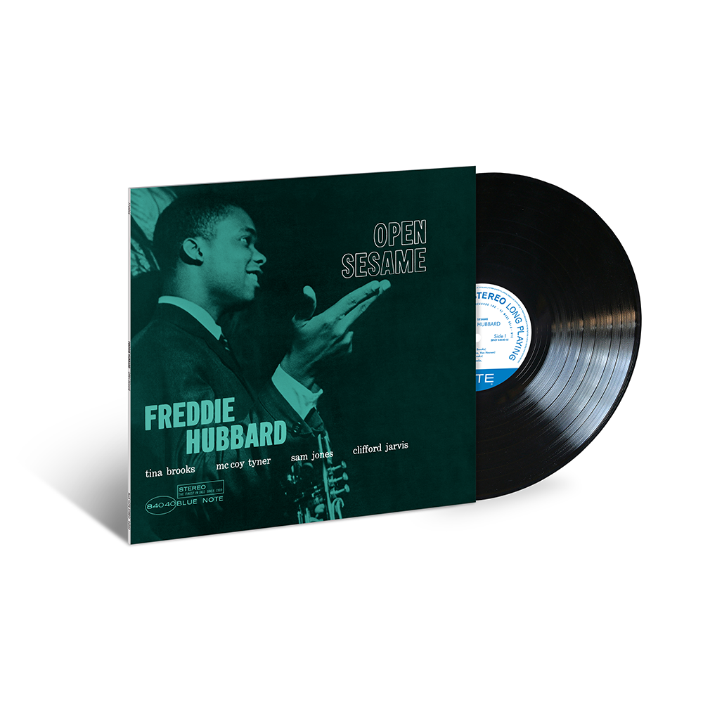 Blue Note Freddie Hubbard Open Sesame vinyle 180g