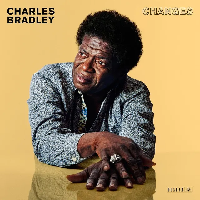 Charles Bradley Changes vinyle LP marbré brun soul