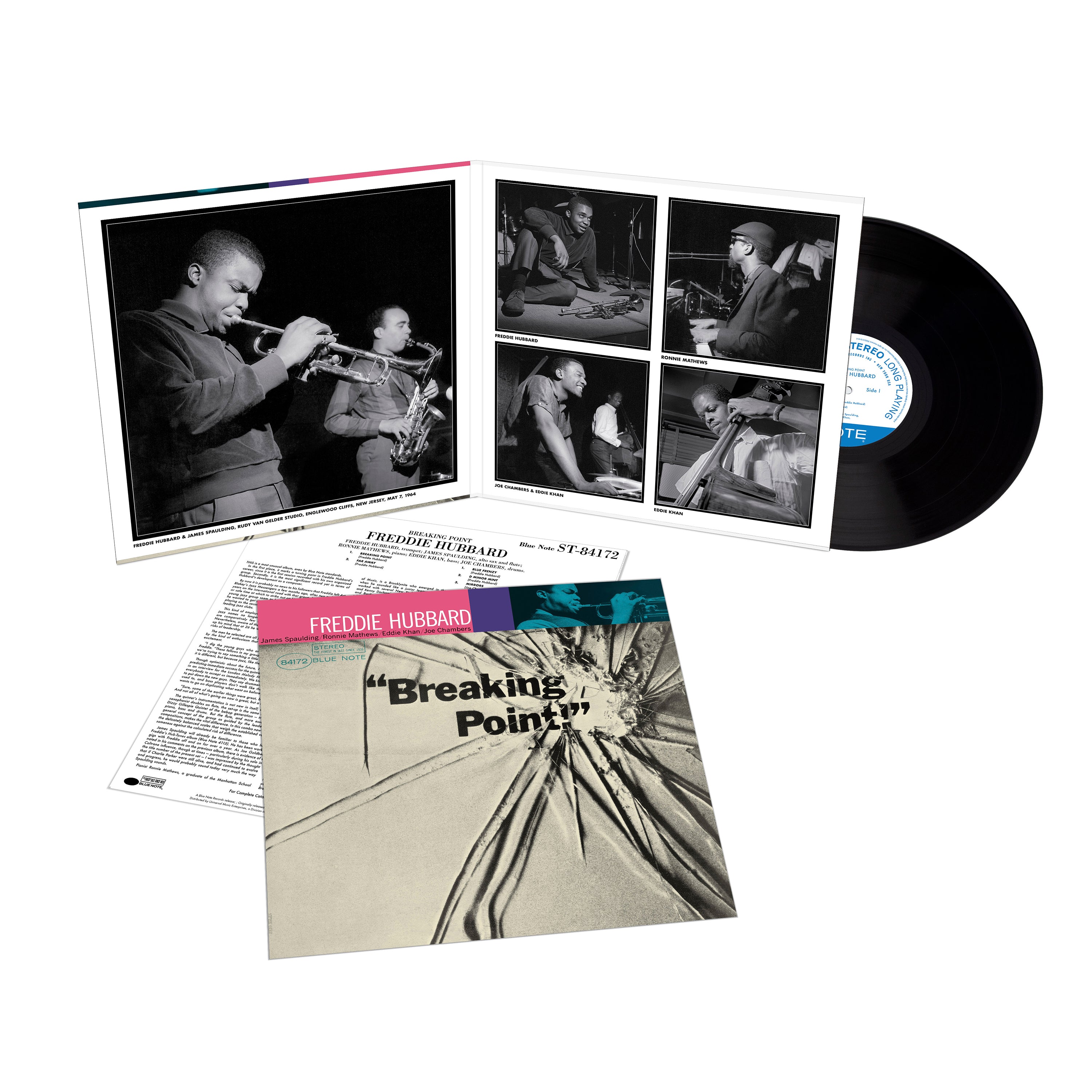 Blue Note Tone Poet Freddie Hubbard Breaking Point! LP 180g