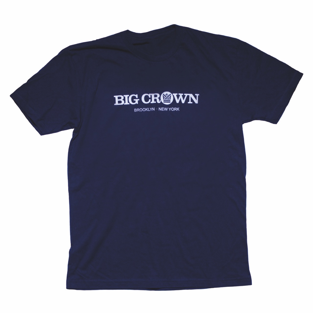 Big Crown Records Logo t-shirt navy bleu marine