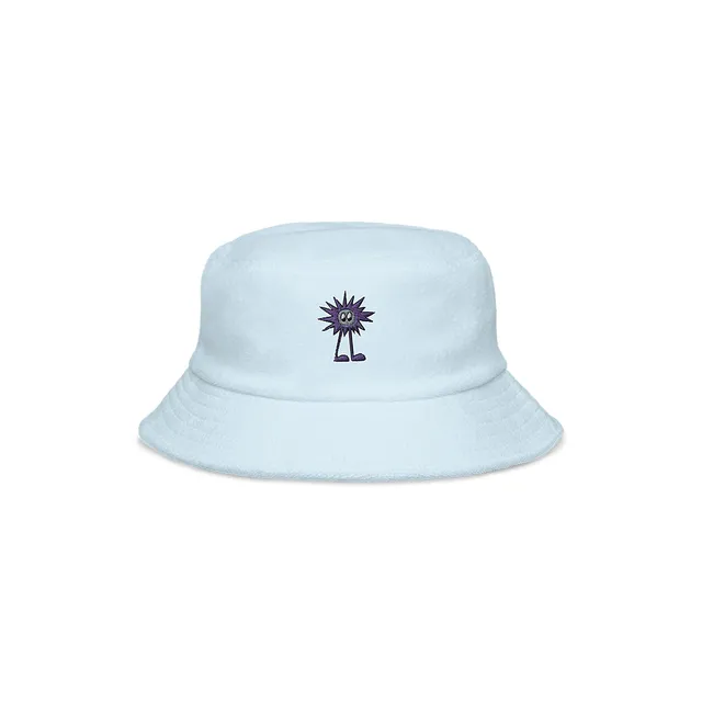 Blue Note Maya Delilah Spike Bucket Hat bob bleu clair