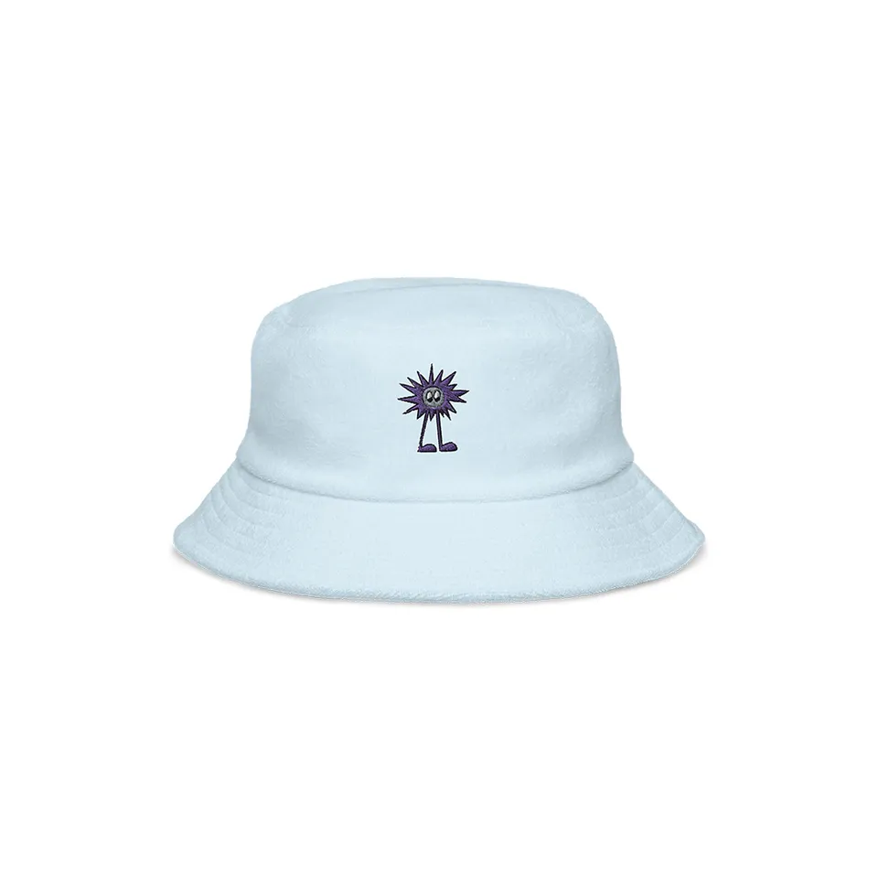 Blue Note Maya Delilah Spike Bucket Hat bob bleu clair