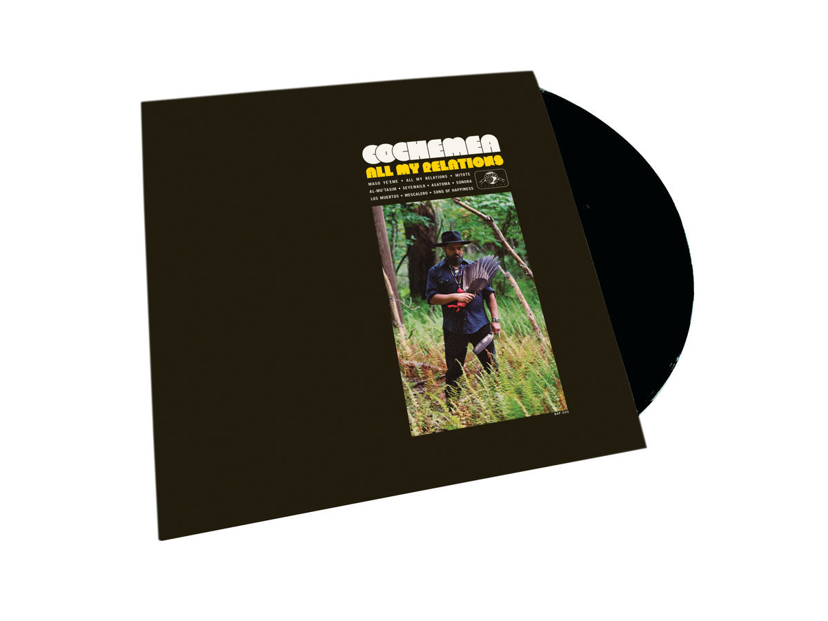 Friends of Colemine Cochema All My Relations vinyle LP noir