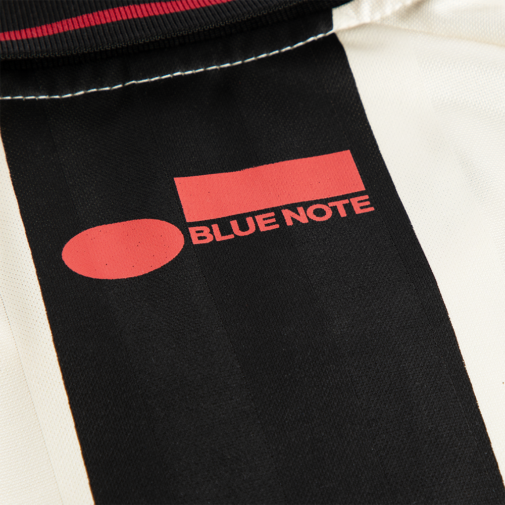 Blue Note Hub-Tones maillot football polyester brodé