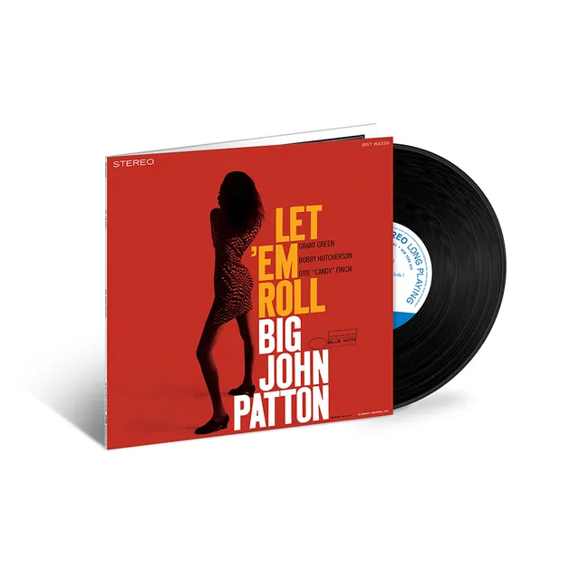 Big John Patton Let Em Roll LP Tone Poet 180g