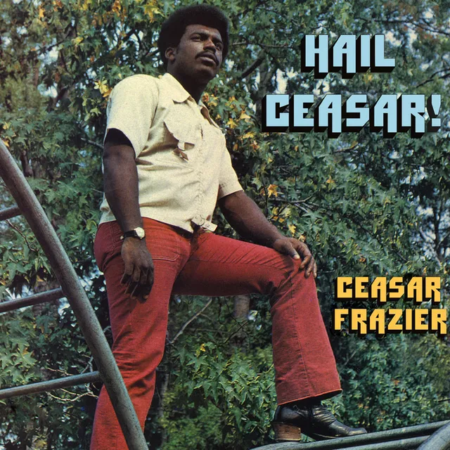 Ceasar Frazier Hail Ceasar LP vinyle bleu ciel funk