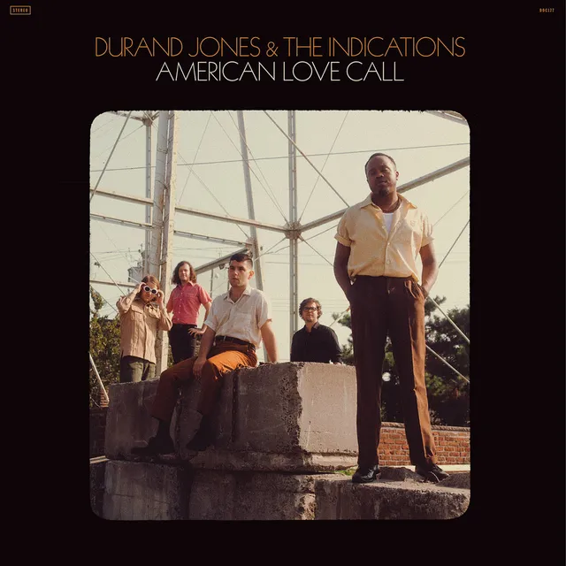 Durand Jones American Love Call vinyle LP noir + sweet soul