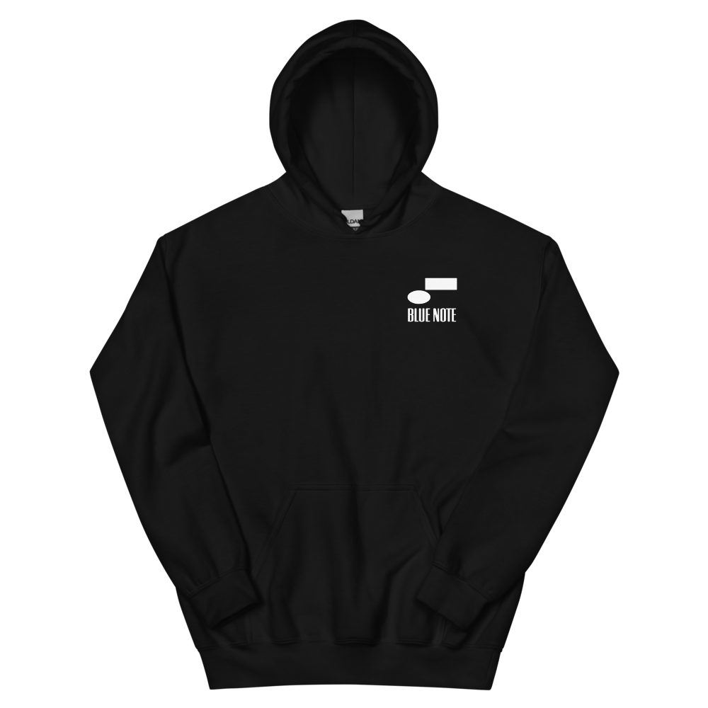 Blue Note Vintage Logo Hoodie sweat noir coton