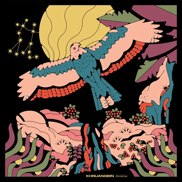 Khruangbin Mordechai LP vinyle funk psychédélique