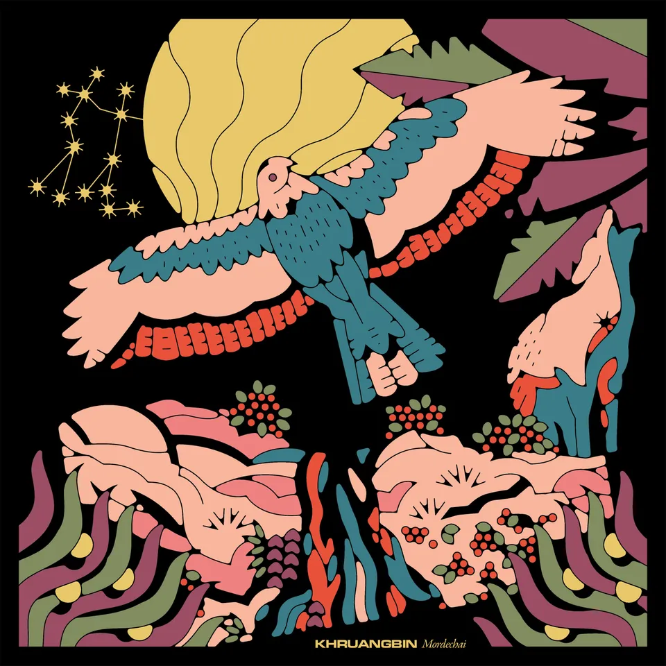 Khruangbin Mordechai LP vinyle funk psychédélique