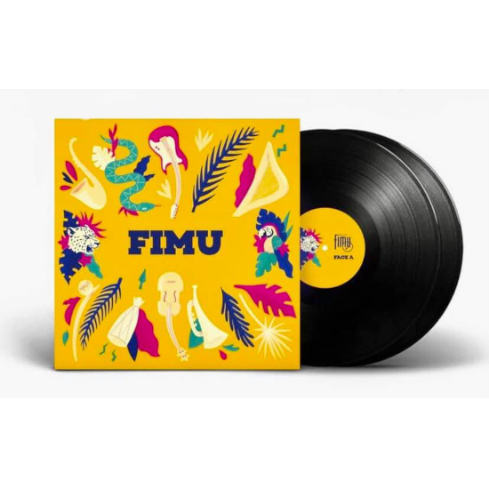 Archi Records Fimu 2021 vinyle LP édition soul funk
