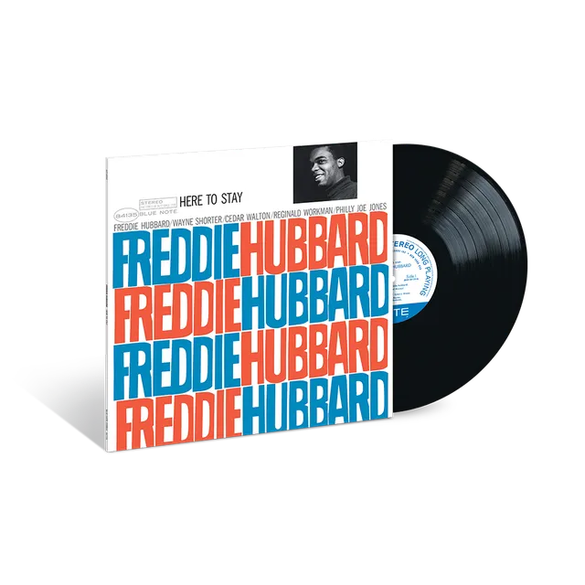 Blue Note Classic Freddie Hubbard Here To Stay Vinyle LP 180g