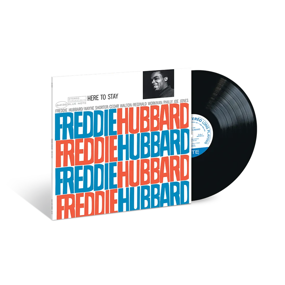 Blue Note Classic Freddie Hubbard Here To Stay Vinyle LP 180g
