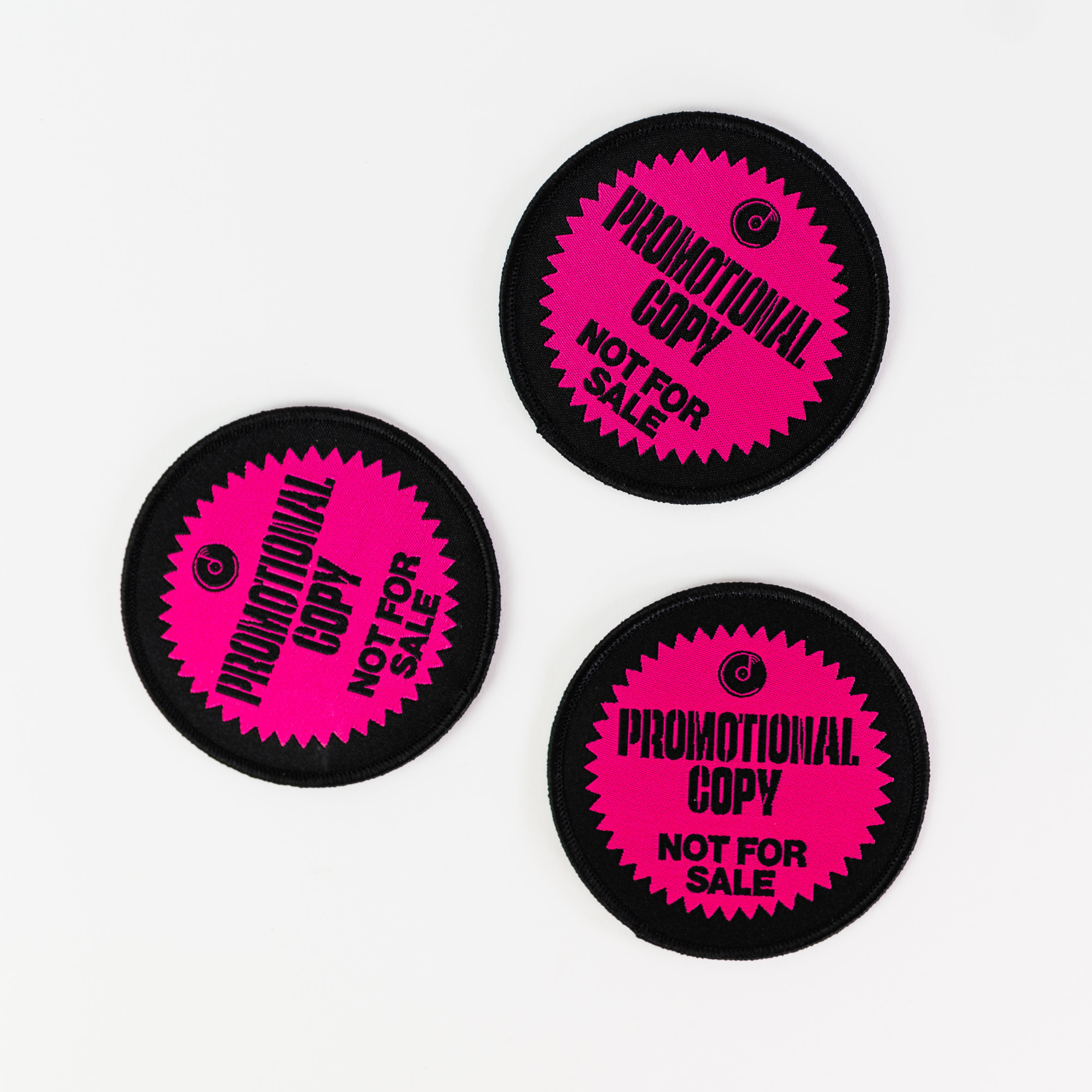 Colemine Promo Only écusson patch thermocollant 3 pouces