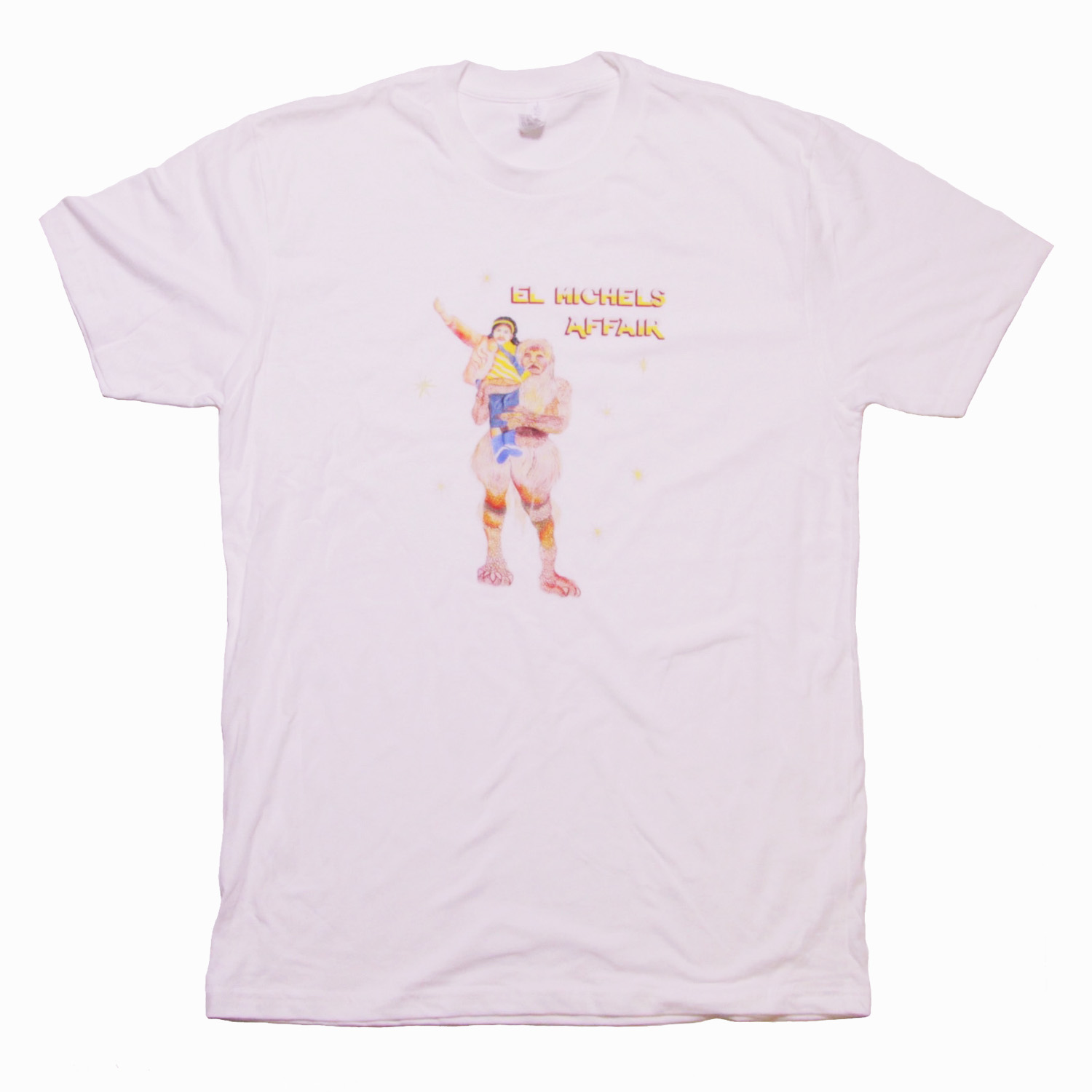 Big Crown Yeti T-Shirt blanc coton Next Level
