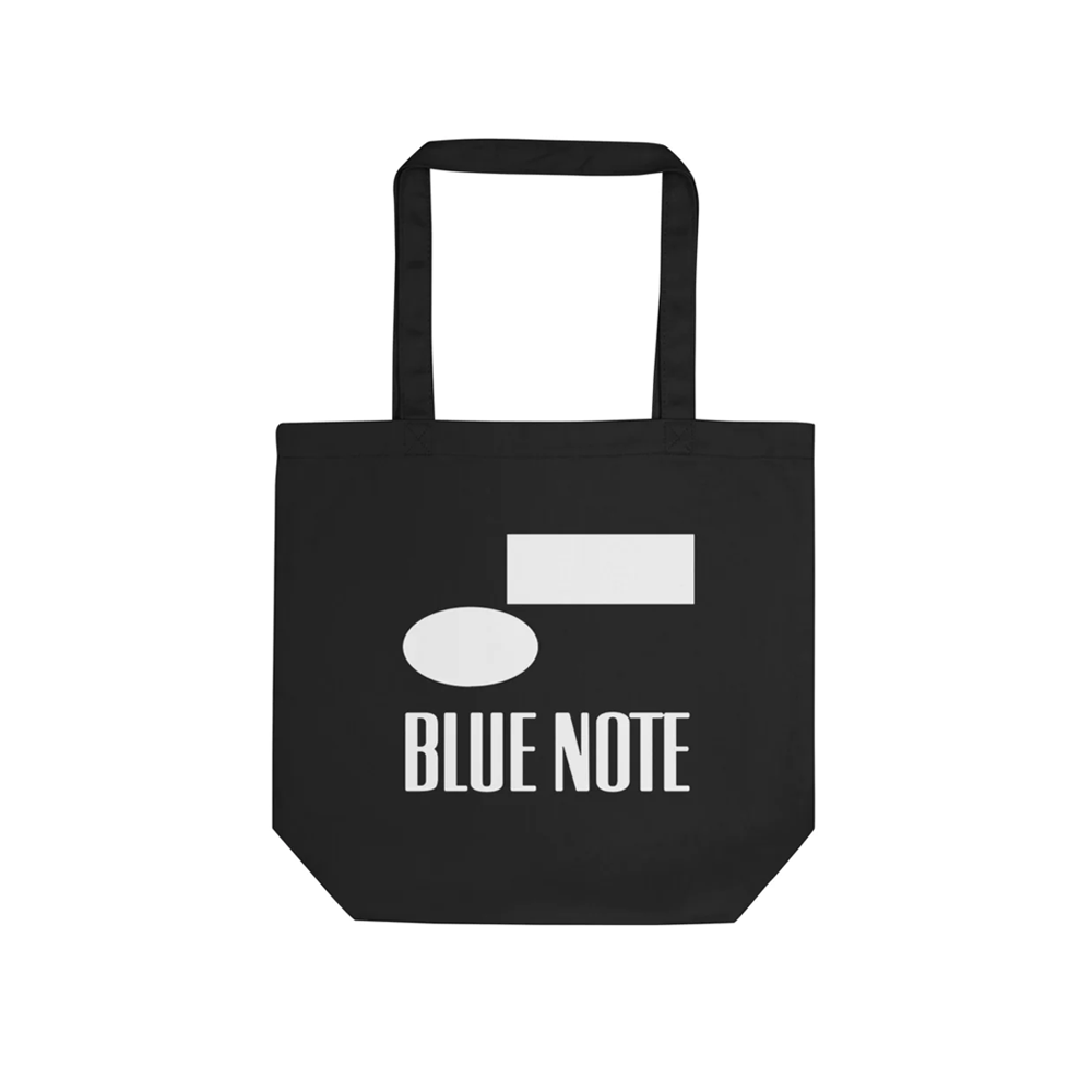 Blue Note Vintage Logo tote bag coton noir