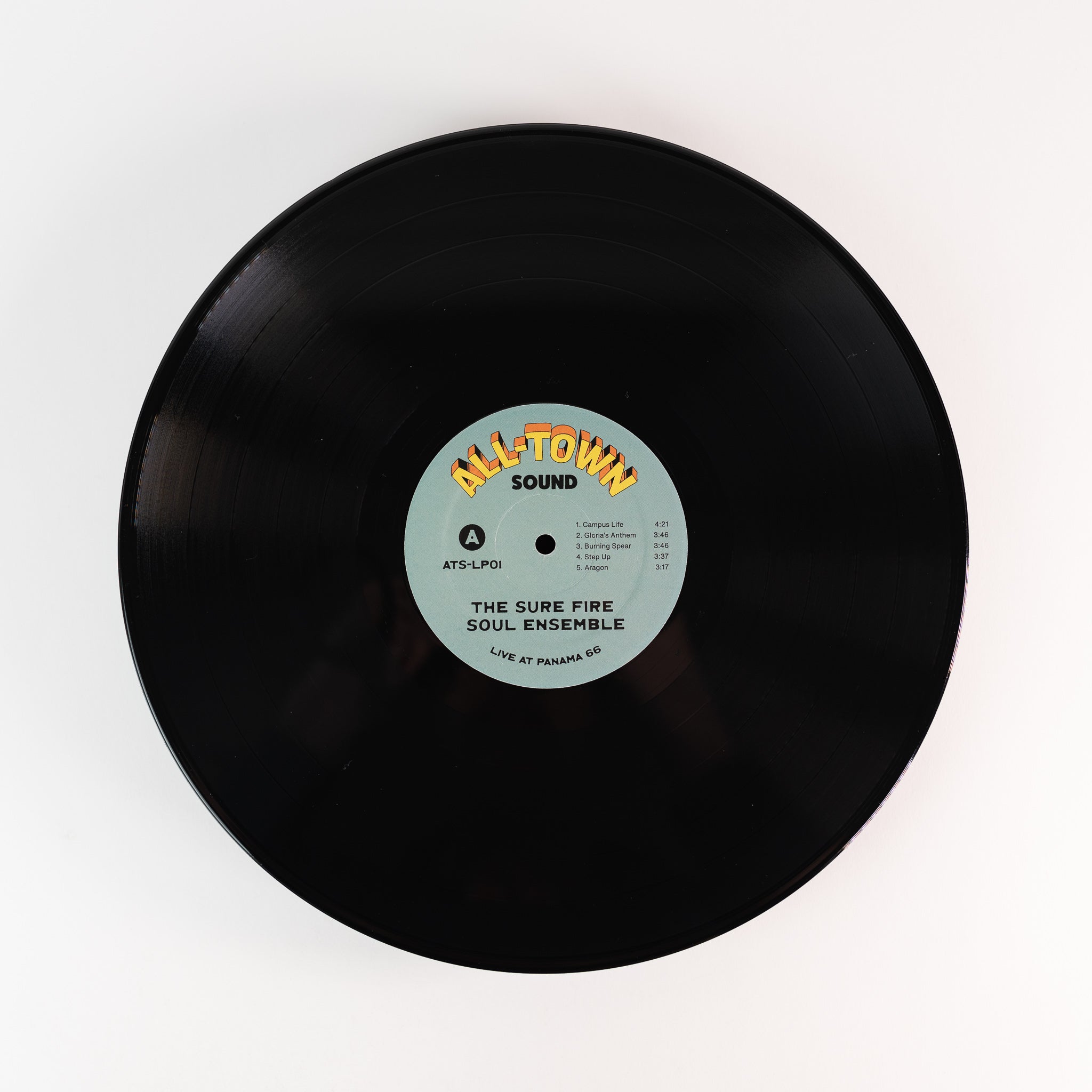 The Sure Fire Soul Ensemble – Live at Panama 66 LP orange