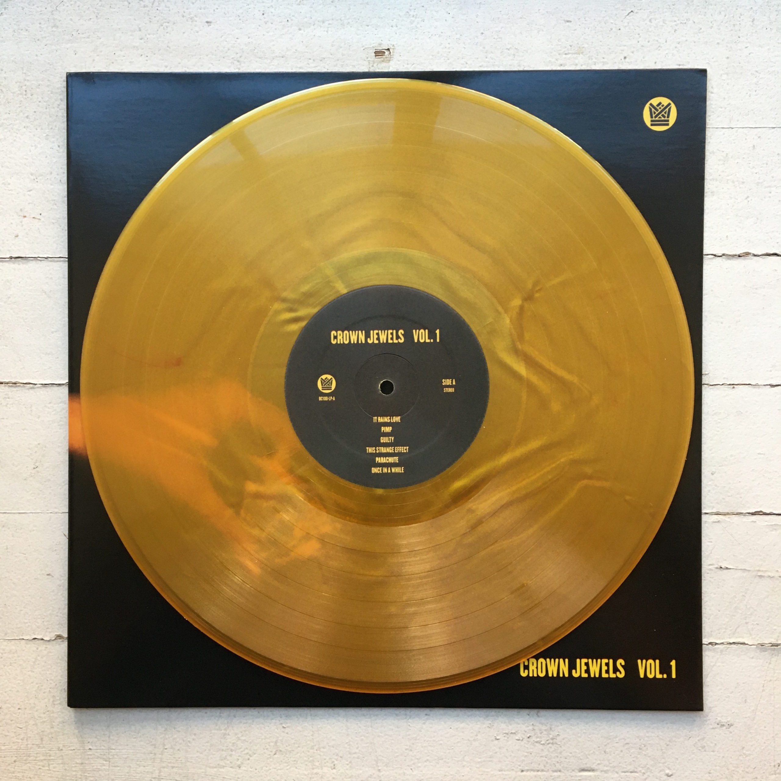 Big Crown Crown Jewels Vol. 1 vinyle couleur LP compilation