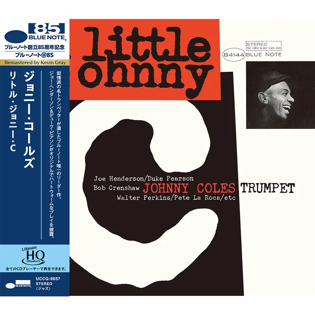 Blue Note Johnny Coles Little Johnny C UHQ CD trompette