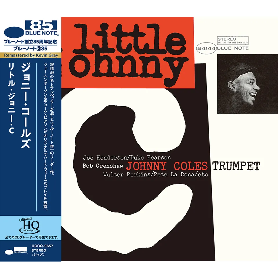 Blue Note Johnny Coles Little Johnny C UHQ CD trompette