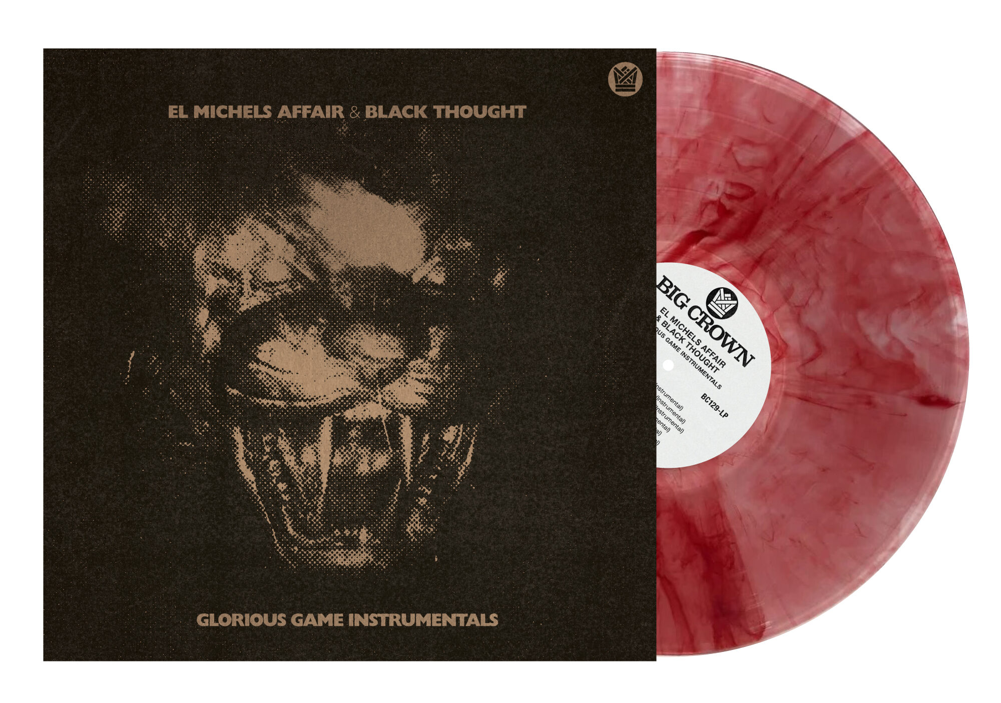 El Michels Affair Glorious Game vinyle instrumental blood smoke