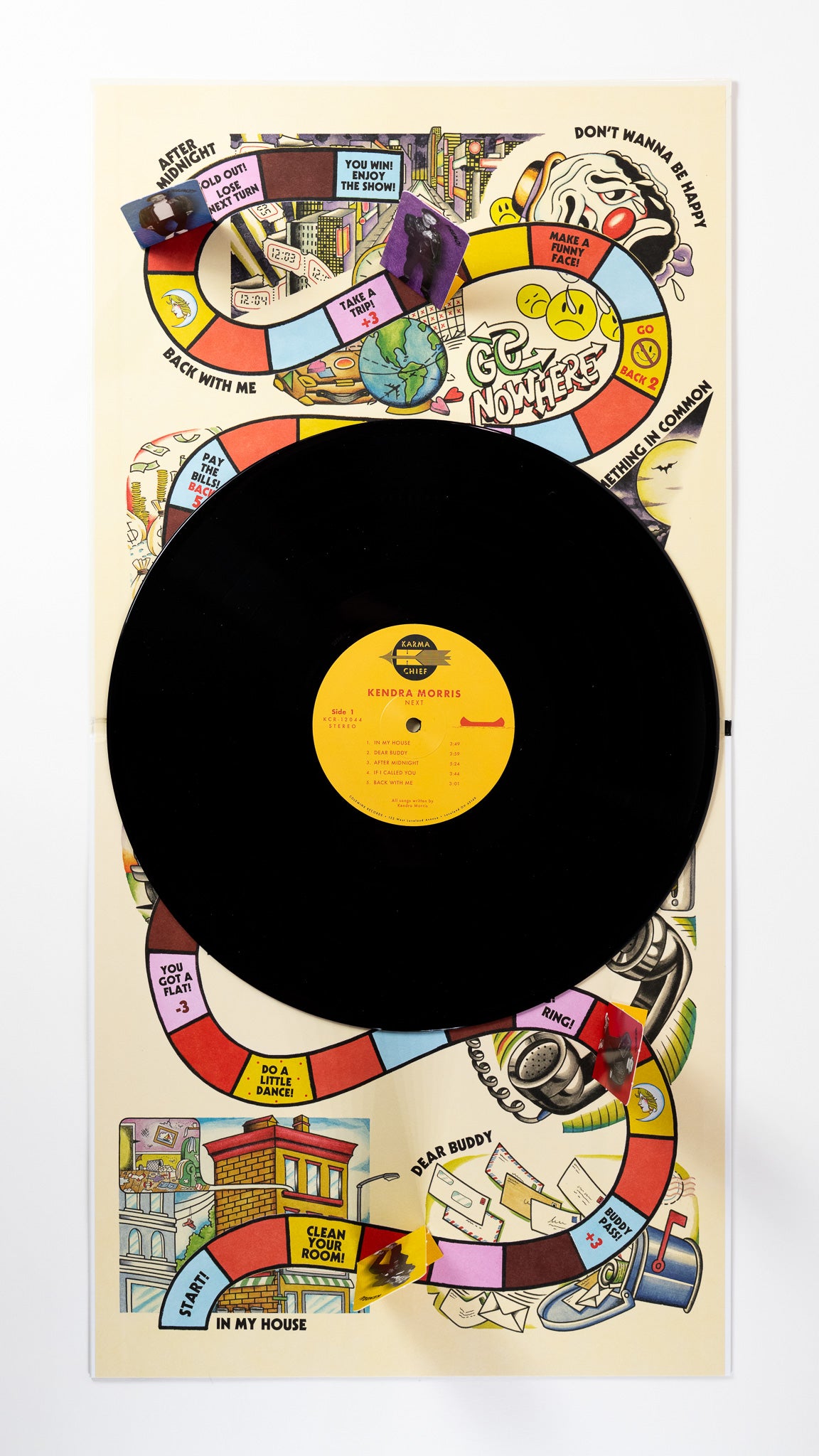 Kendra Morris Next vinyle LP galaxy soul jeu