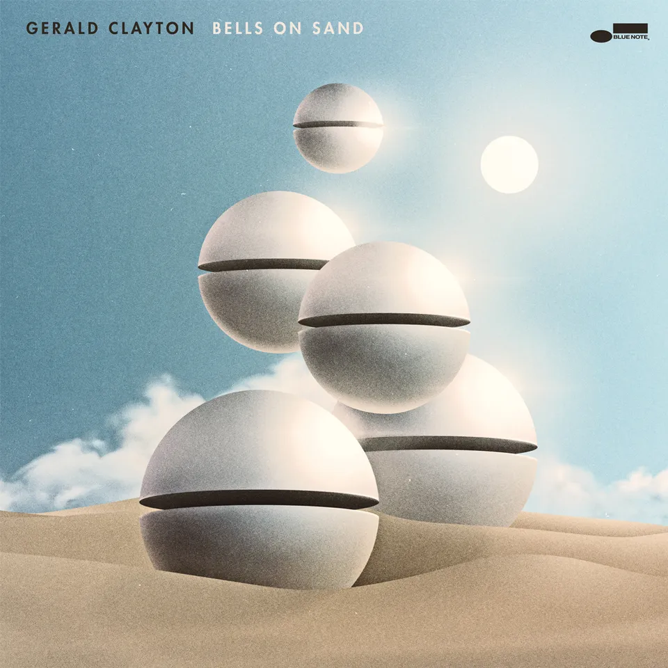 Blue Note Gerald Clayton Bells On Sand CD édition piano jazz