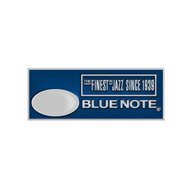 Blue Note Finest Pin's émail 1.5" accessoire collection