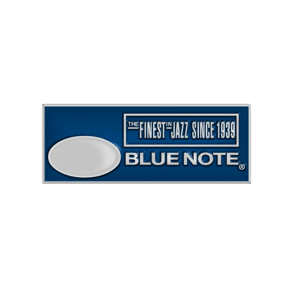 Blue Note Finest Pin's émail 1.5" accessoire collection