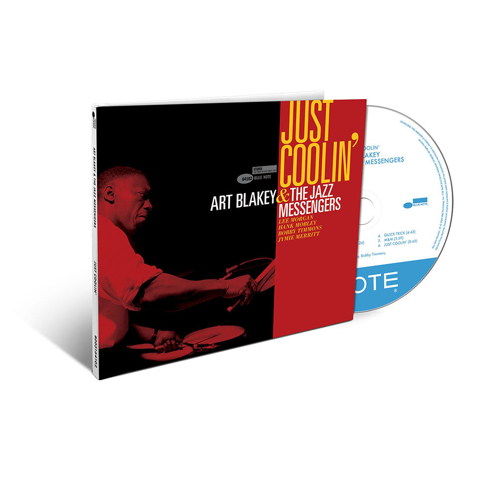 Blue Note Art Blakey Just Coolin' CD Softpak 1959