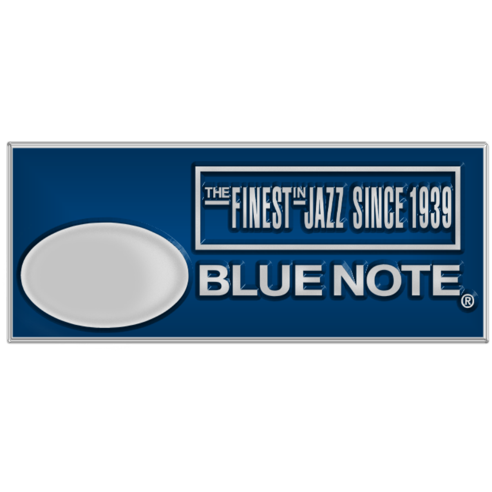 Blue Note Finest Magnet Frigo Émail 3.5" Depuis 1939