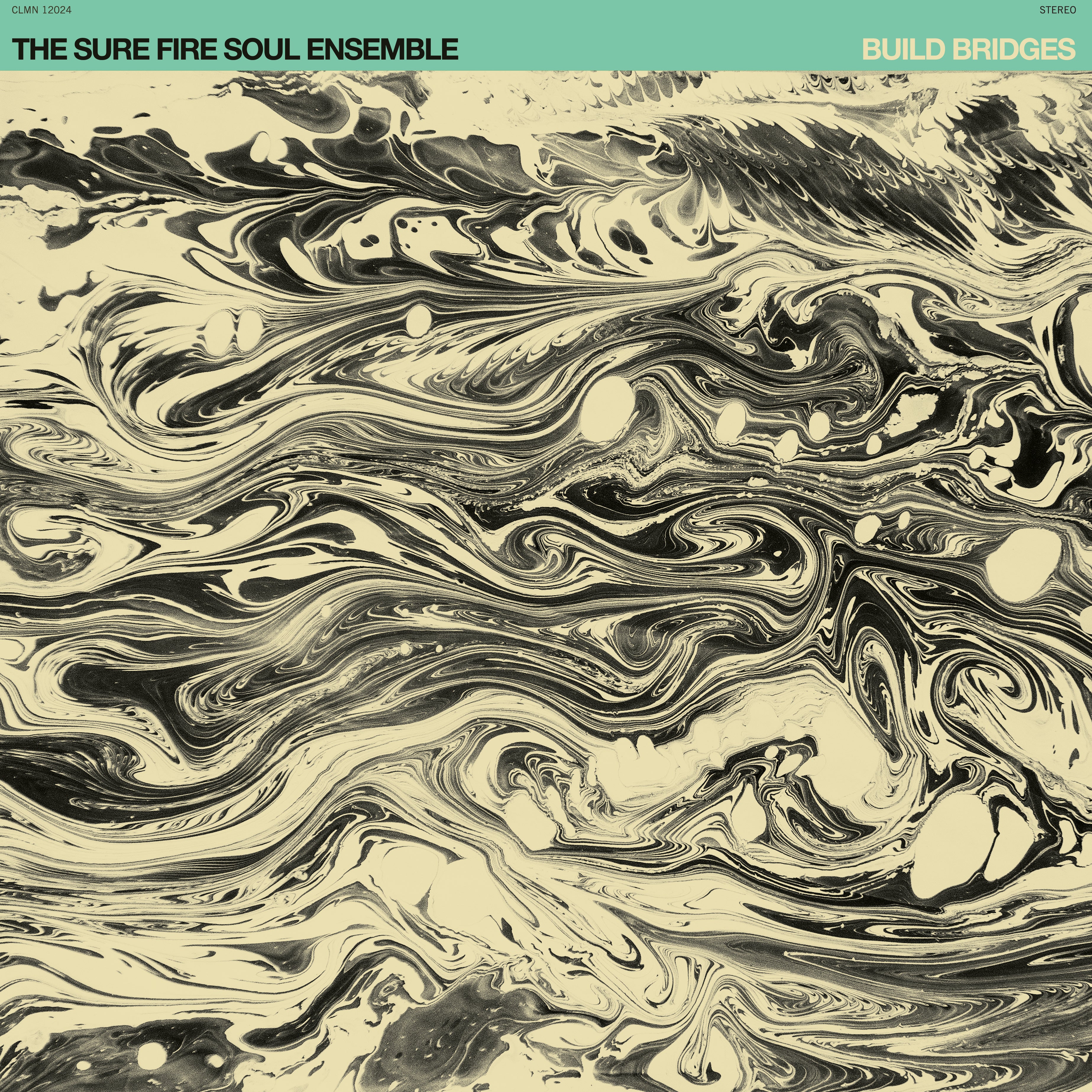 Colemine Sure Fire Soul Ensemble Build Bridges LP vinyle clear
