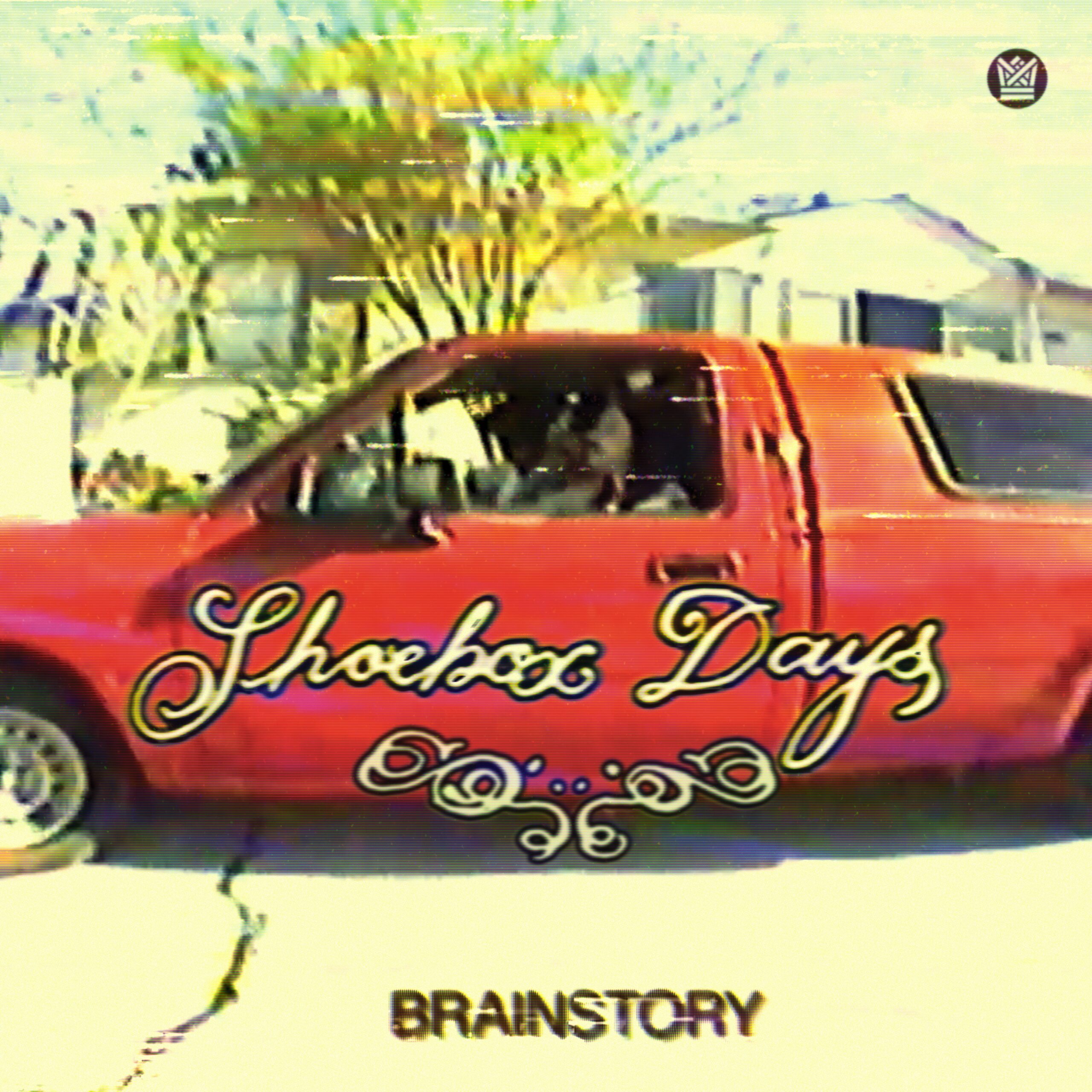 Big Crown Brainstory Shoebox Days EP vinyle couleur psych soul