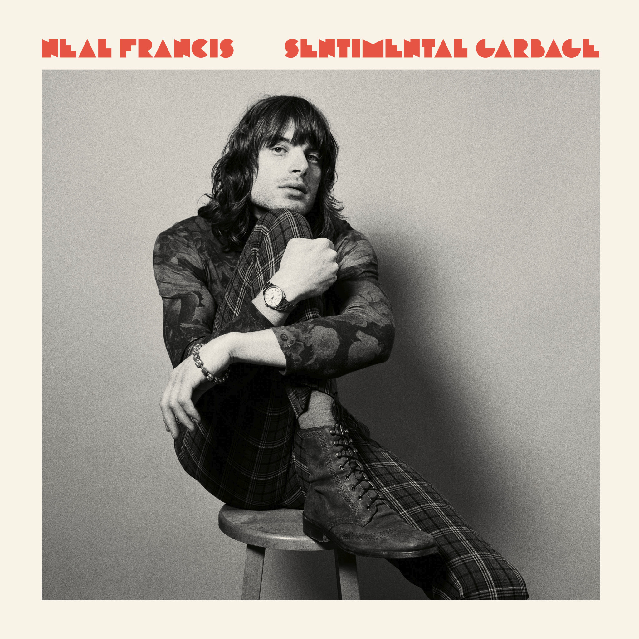 Neal Francis Sentimental Garbage EP vinyle 7 titres