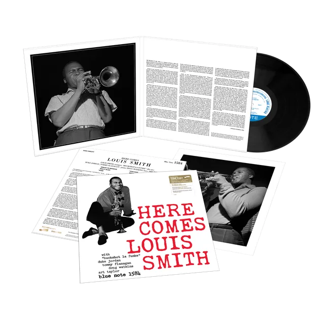 Blue Note Louis Smith Here Comes Louis Smith LP Tone Poet vinyle