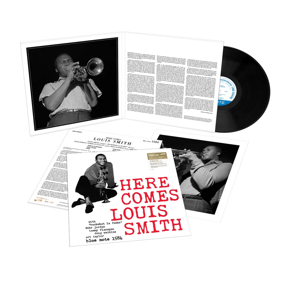 Blue Note Louis Smith Here Comes Louis Smith LP Tone Poet vinyle