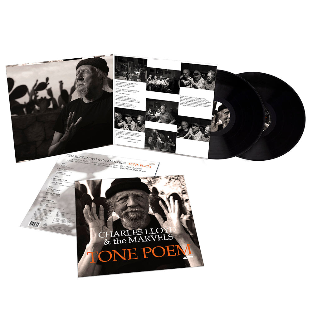 Charles Lloyd Marvels Tone Poem CD album 9 titres