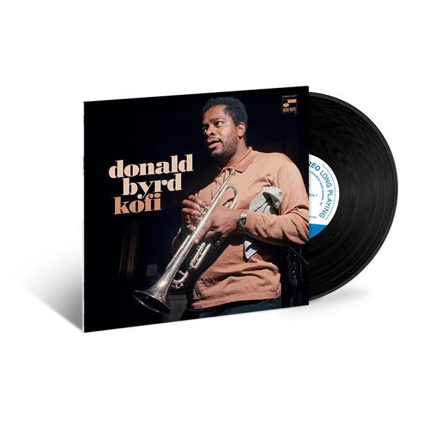 Blue Note Tone Poet Donald Byrd Kofi LP vinyle audiophile