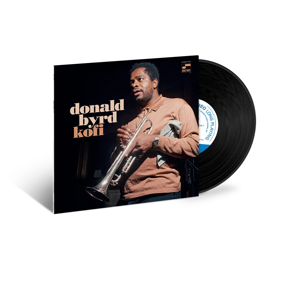 Blue Note Tone Poet Donald Byrd Kofi LP vinyle audiophile
