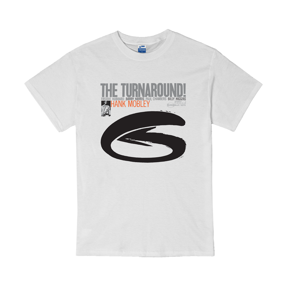 Blue Note Hank Mobley The Turnaround! T-Shirt coton taille M
