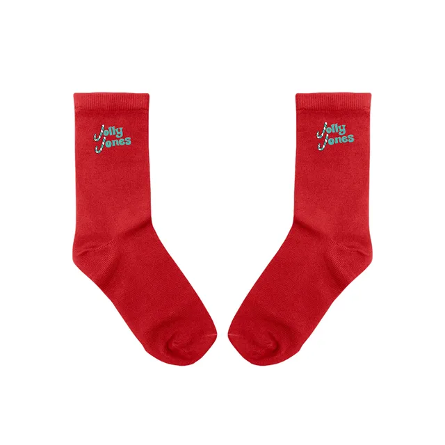 Blue Note Norah Jones Jolly Jones chaussettes rouges