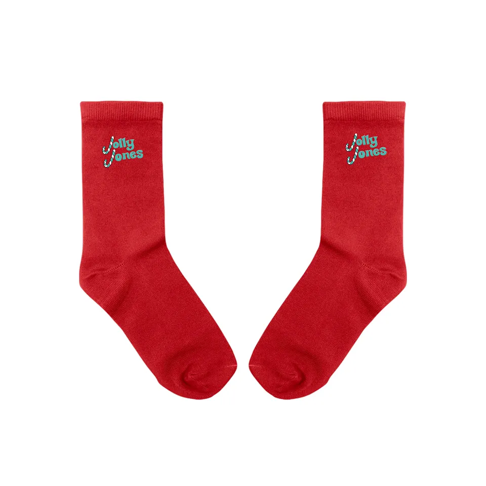 Blue Note Norah Jones Jolly Jones chaussettes rouges
