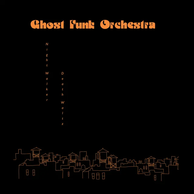 Ghost Funk Orchestra Night Walker vinyle LP violet jazz psych