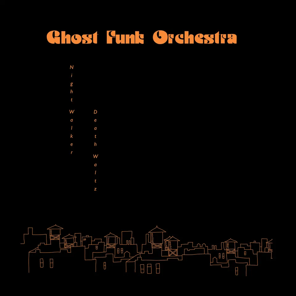 Ghost Funk Orchestra Night Walker vinyle LP violet jazz psych