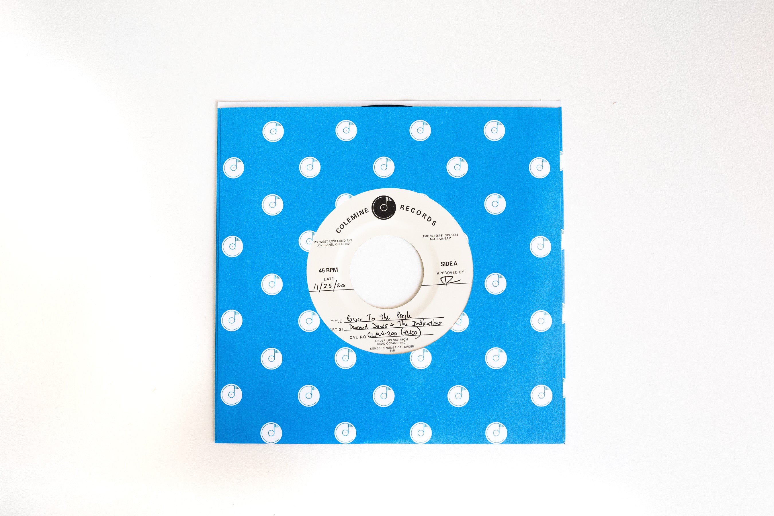 Durand Jones & The Indications – Power To The People 45T