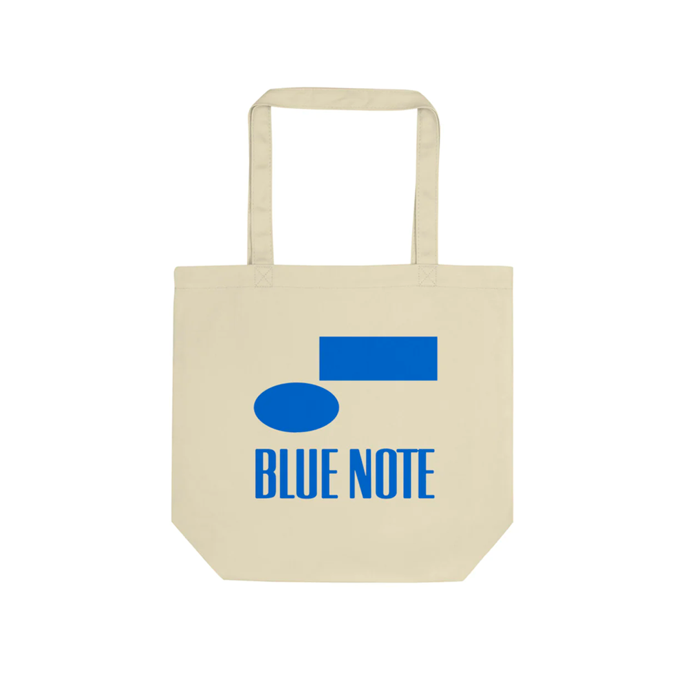 Blue Note Vintage Logo tote bag coton noir