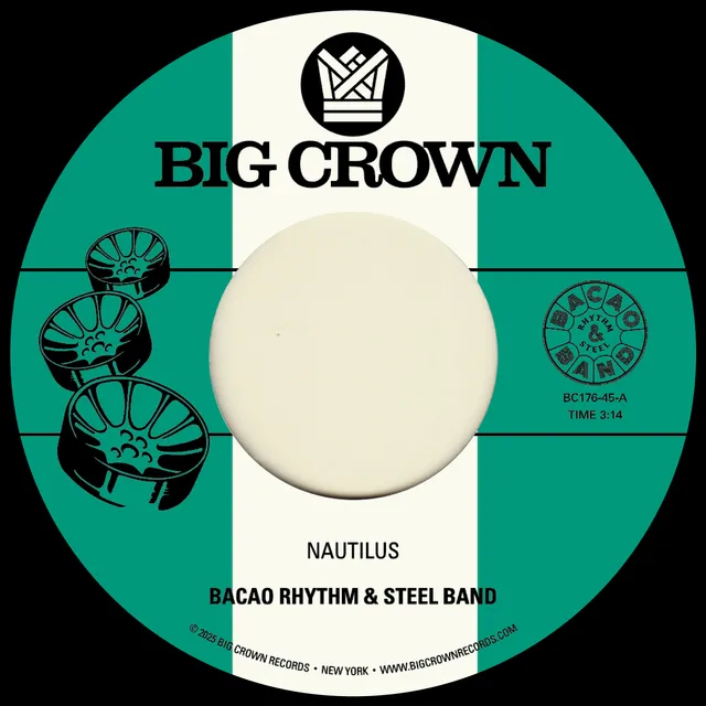 Bacao Nautilus 45 tours 7" BC176-45 funk