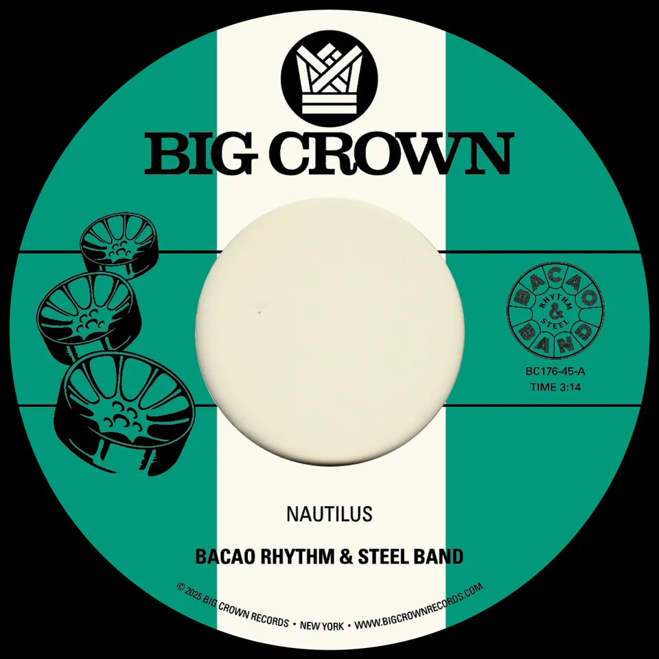 Bacao Nautilus 45 tours 7" BC176-45 funk