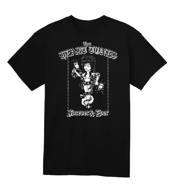 Thee Heart Tones Serpent Lady T-shirt Big Crown